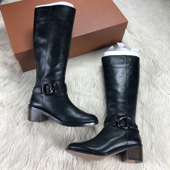 coach carolina riding boots